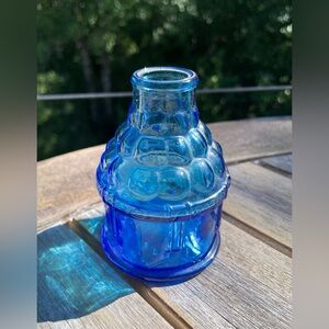 Wheaton Blue Western Rifle Company Herb Bottle